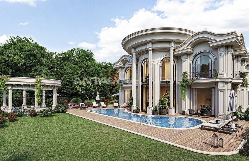 Villas with Private Pool in a Quiet Location in Kocaeli