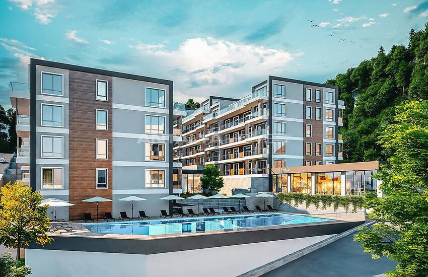 Appartementen In Een Complex Met Zwembad In Kocaeli 1