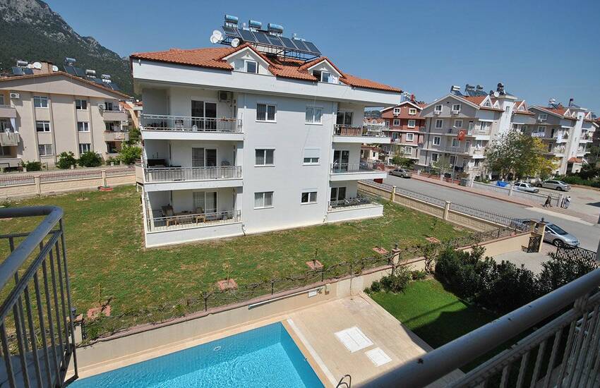 Fully Furnished Duplex Apartments in Kemer Arslanbucak