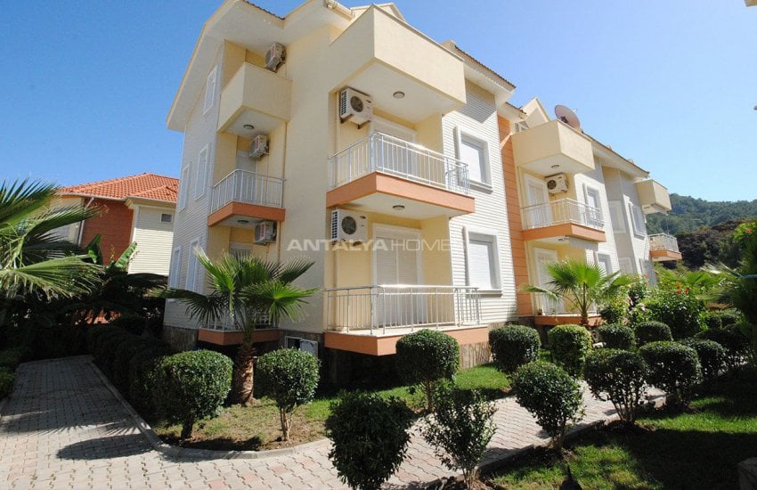 Furnished Duplex Apartments in the Center of Kemer 3
