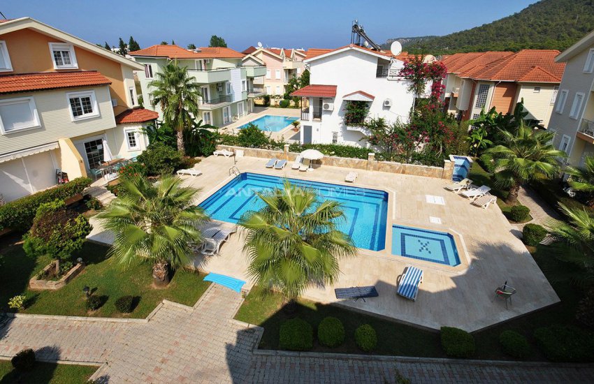 Furnished Duplex Apartments in the Center of Kemer 4