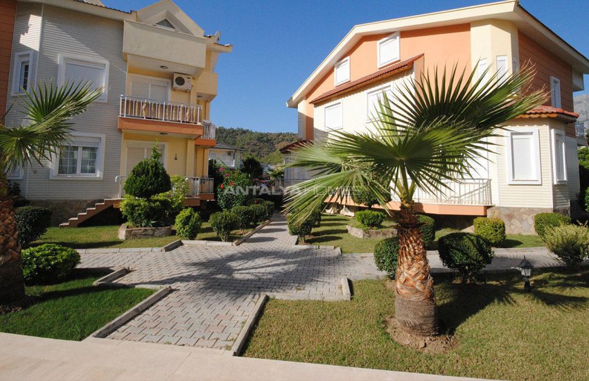 Furnished Duplex Apartments in the Center of Kemer 5