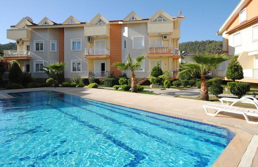 Furnished Duplex Apartments in the Center of Kemer 1
