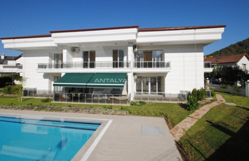 Boutique Stil Lägenheter I Centrala Kemer 2