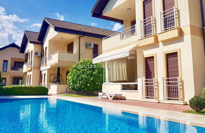 Semi-detached Houses in Kemer Center with Mountain View 2