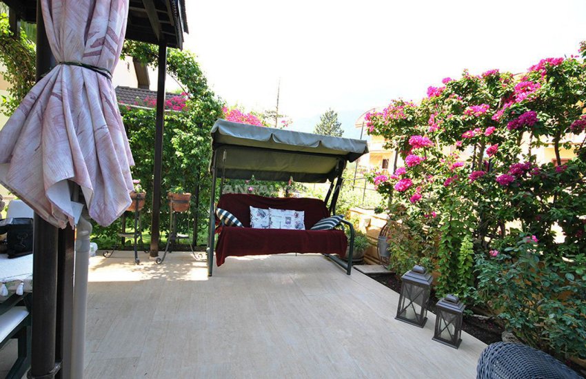 Semi-detached Houses in Kemer Center with Mountain View 11
