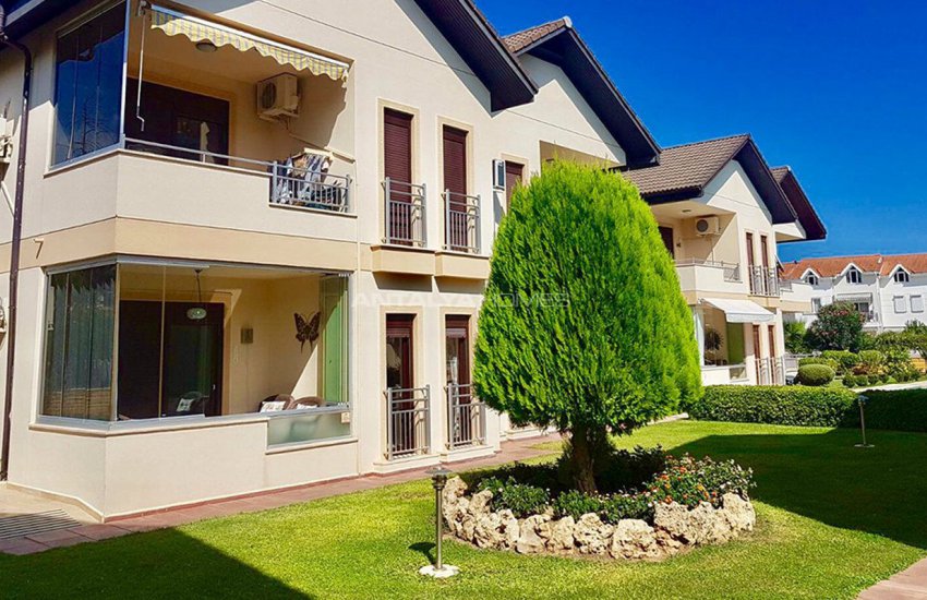 Semi-detached Houses in Kemer Center with Mountain View 3
