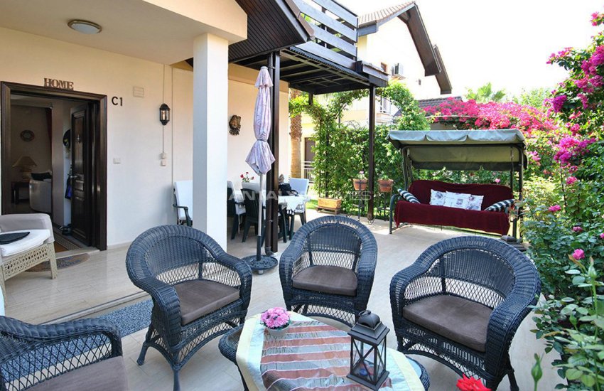 Semi-detached Houses in Kemer Center with Mountain View 10