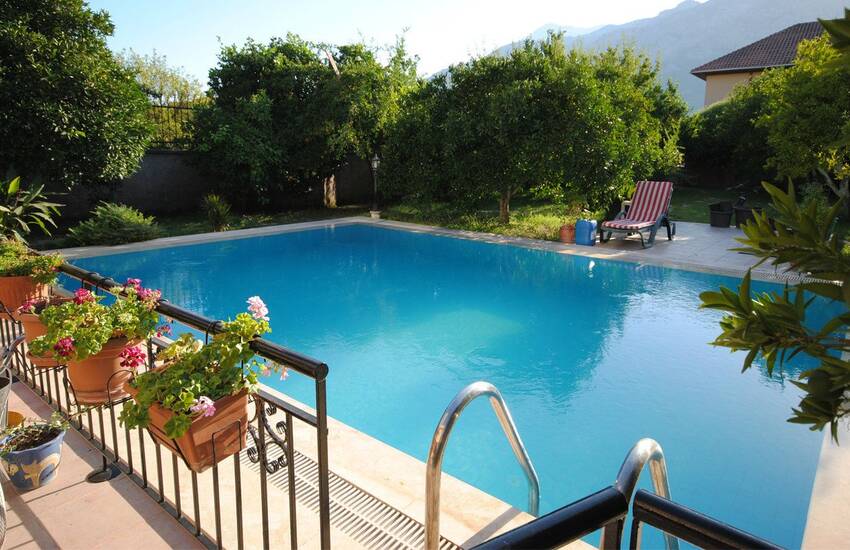 Detached House in Kemer with Private Pool 1