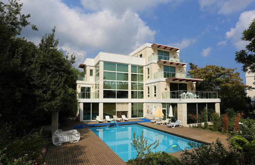 Оборудованные Отдельные Дома 6+1 в Кемере, Арсланбуджак 2