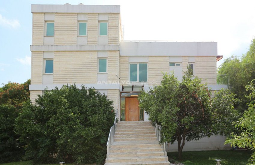 Оборудованные Отдельные Дома 6+1 в Кемере, Арсланбуджак 14