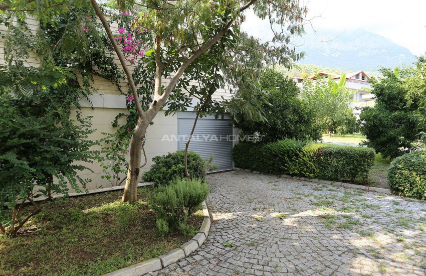 Оборудованные Отдельные Дома 6+1 в Кемере, Арсланбуджак 15