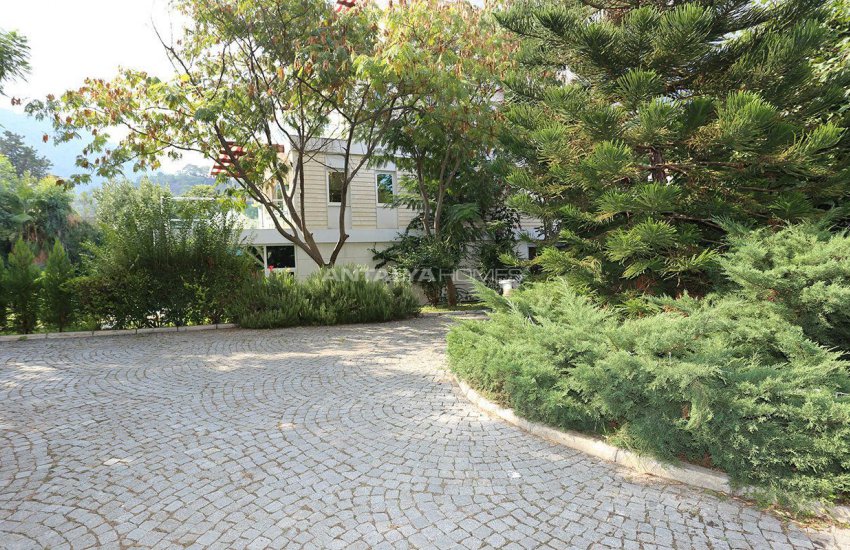 Оборудованные Отдельные Дома 6+1 в Кемере, Арсланбуджак 18