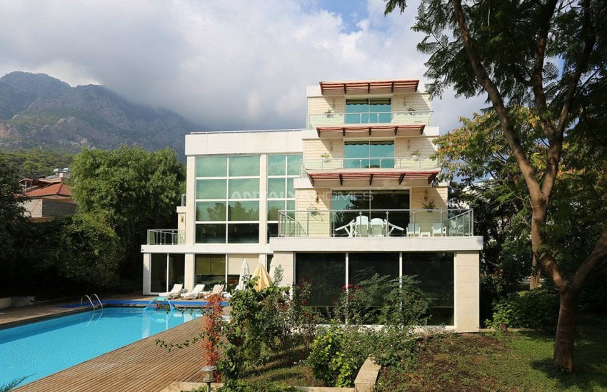 Оборудованные Отдельные Дома 6+1 в Кемере, Арсланбуджак 3