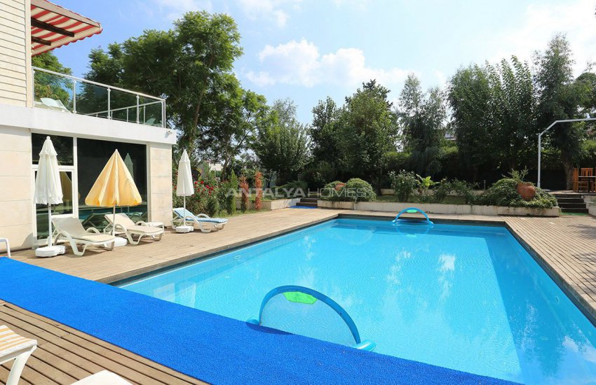 Оборудованные Отдельные Дома 6+1 в Кемере, Арсланбуджак 6