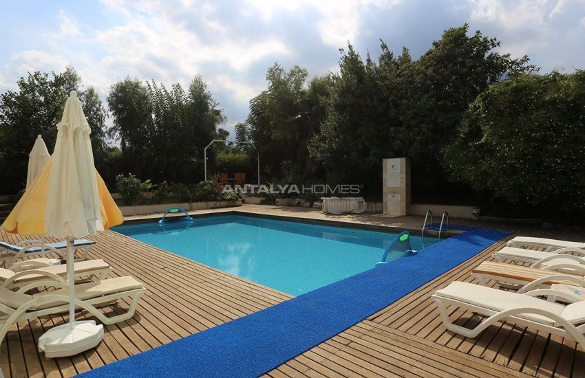 Оборудованные Отдельные Дома 6+1 в Кемере, Арсланбуджак 7