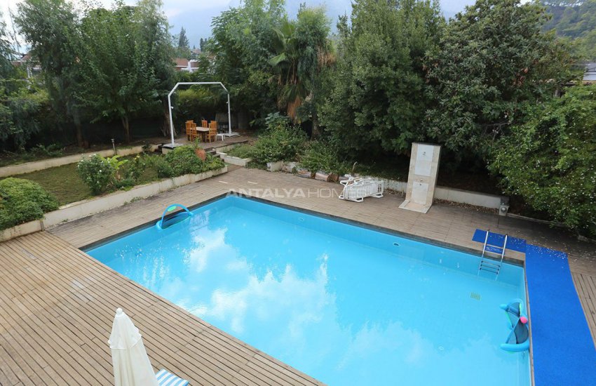 Оборудованные Отдельные Дома 6+1 в Кемере, Арсланбуджак 8