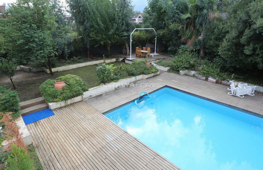 Оборудованные Отдельные Дома 6+1 в Кемере, Арсланбуджак 10