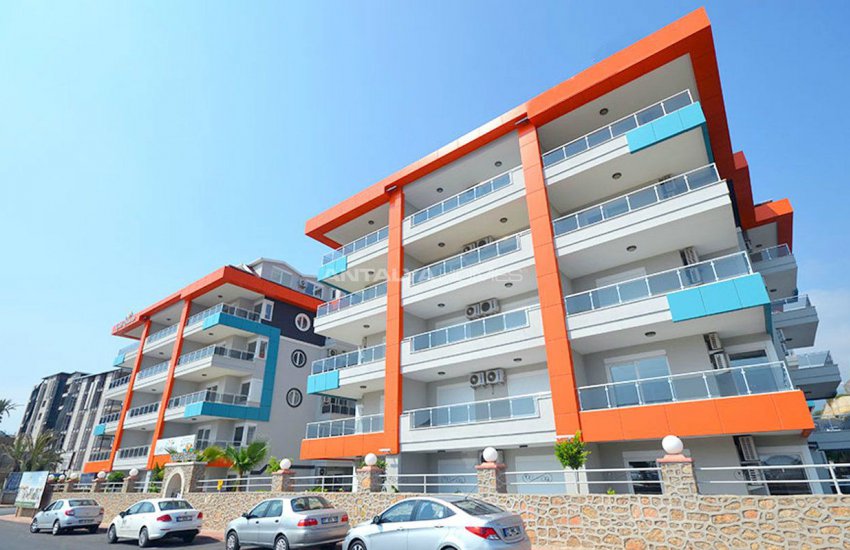 Luxury Apartments with Sea View in Alanya Kestel 2