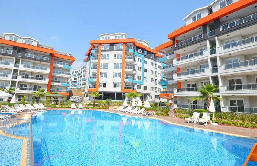 Luxury Apartments with Sea View in Alanya Kestel 11