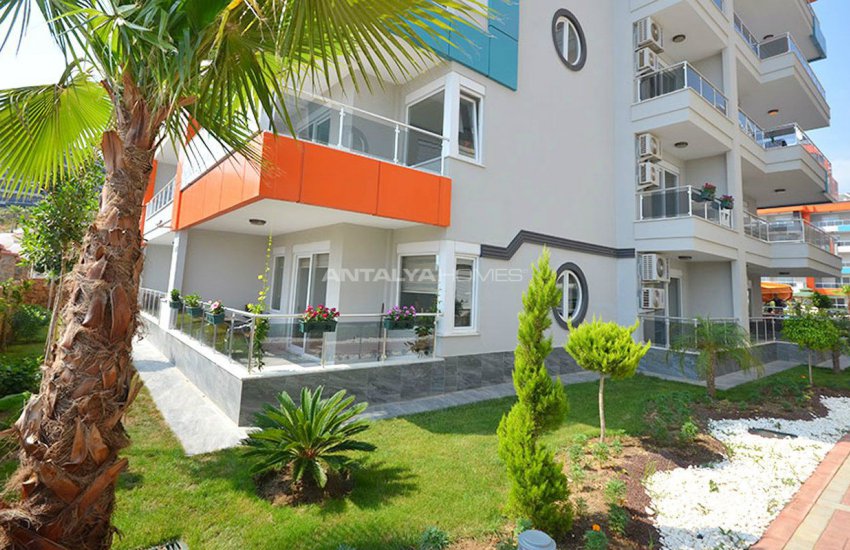 Luxury Apartments with Sea View in Alanya Kestel 13