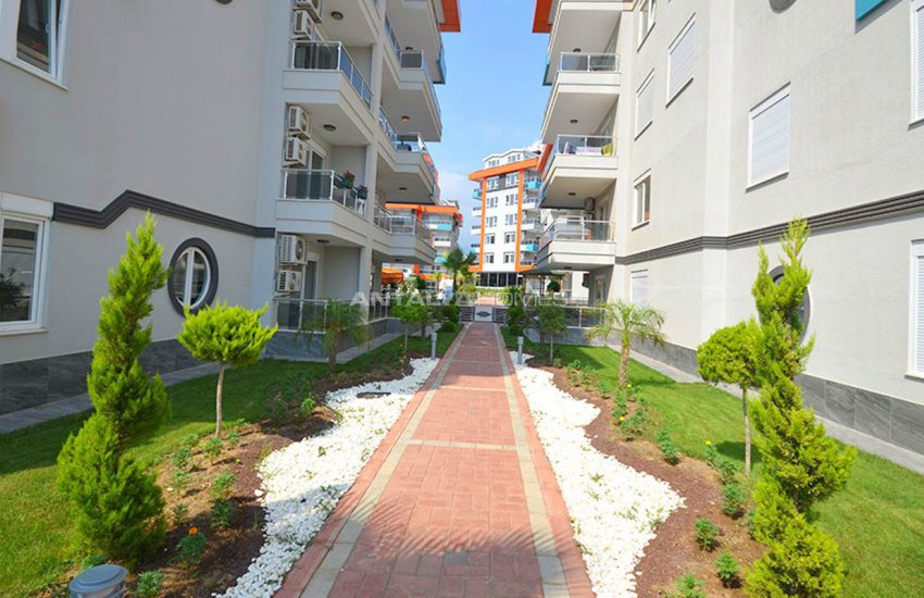 Luxury Apartments with Sea View in Alanya Kestel 14