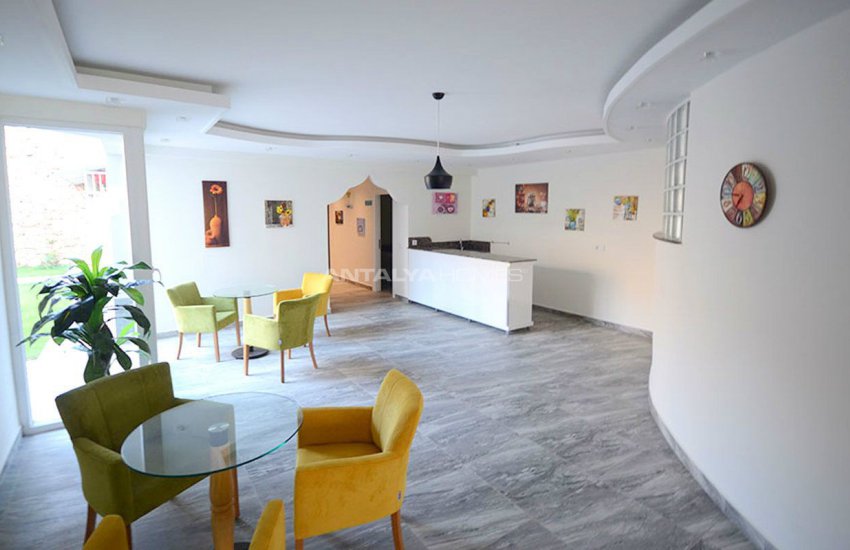 Luxury Apartments with Sea View in Alanya Kestel 15