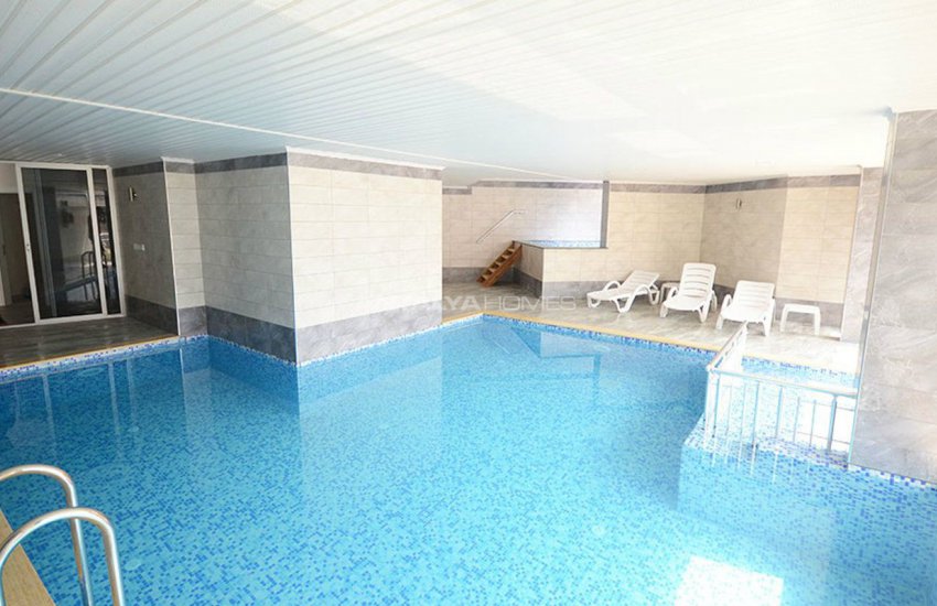 Luxury Apartments with Sea View in Alanya Kestel 17