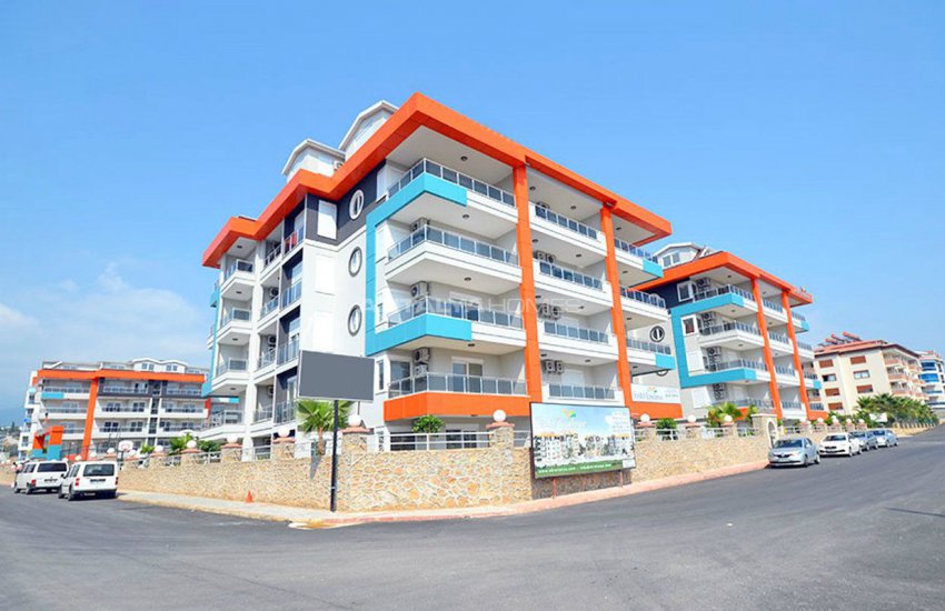 Luxury Apartments with Sea View in Alanya Kestel 3