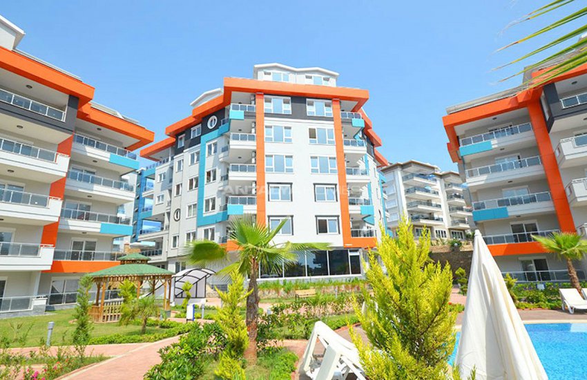 Luxury Apartments with Sea View in Alanya Kestel 4