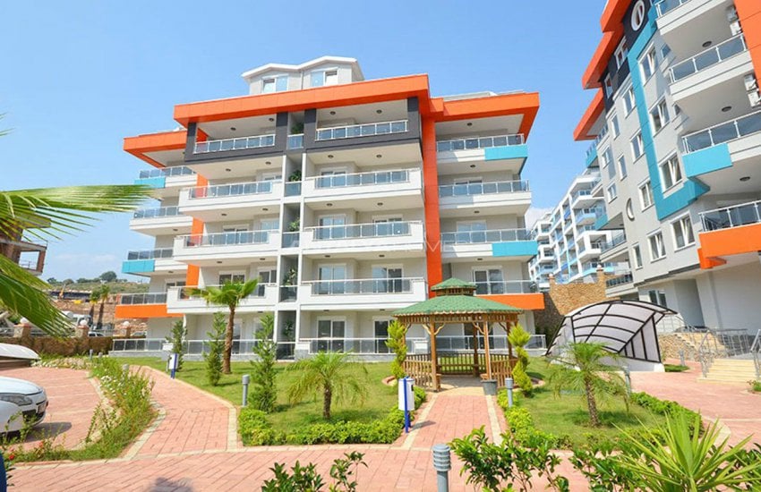 Luxury Apartments with Sea View in Alanya Kestel 5