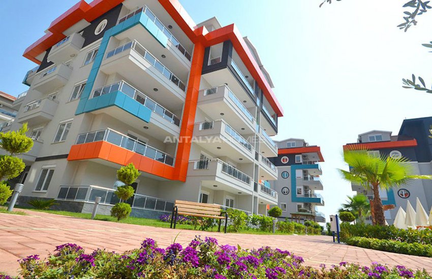 Luxury Apartments with Sea View in Alanya Kestel 6