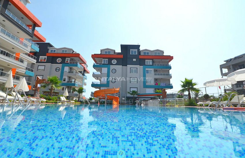Luxury Apartments with Sea View in Alanya Kestel 7