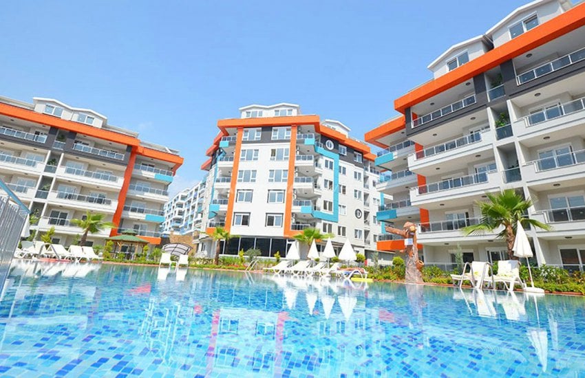 Luxury Apartments with Sea View in Alanya Kestel 9