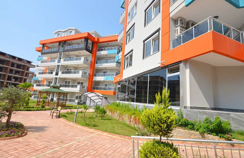 Luxury Apartments with Sea View in Alanya Kestel 10