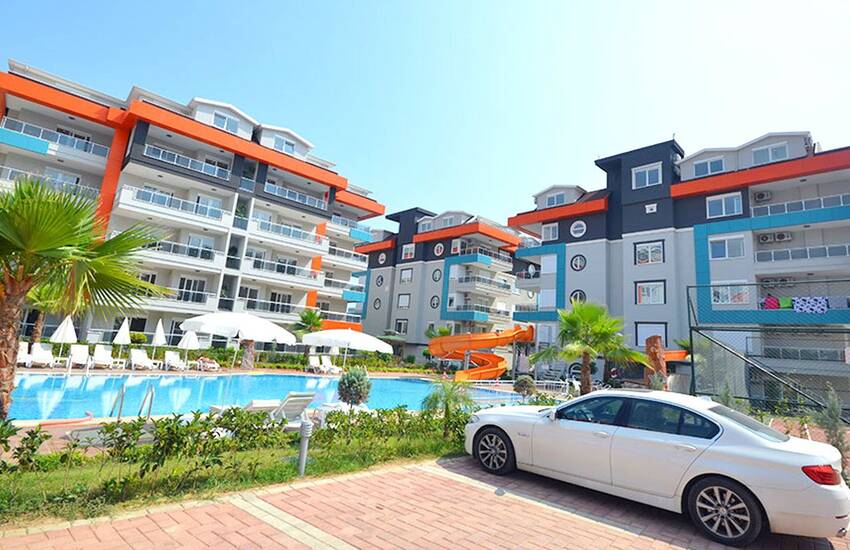 Luxury Apartments with Sea View in Alanya Kestel 1