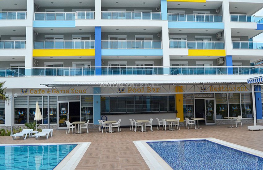 High-quality Apartments Close to the Sea in Alanya 2