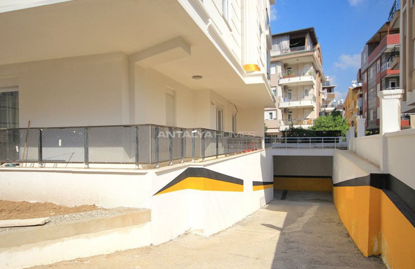 Nouveaux Appartements À Antalya Prêt À S'installer 5
