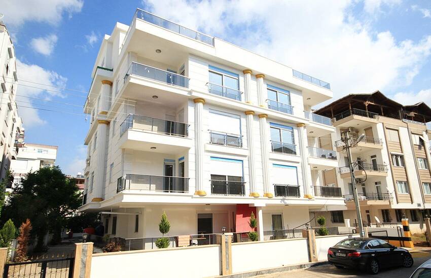 Nouveaux Appartements À Antalya Prêt À S'installer