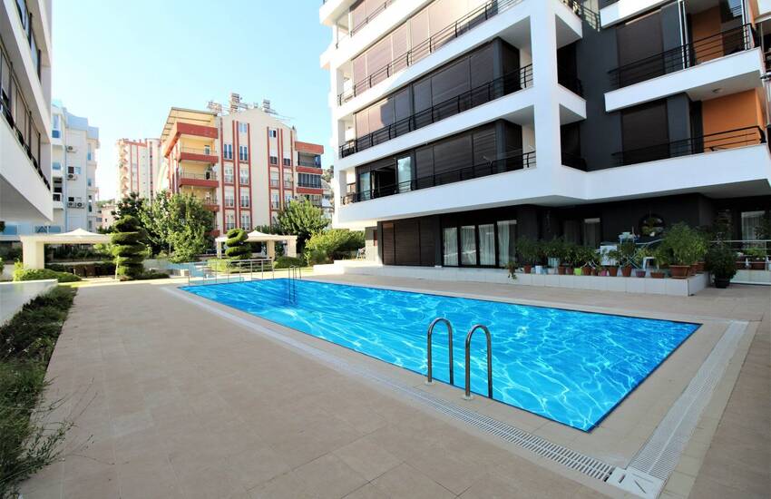 Ready to Move Furnished Apartment in Konyaaltı Antalya