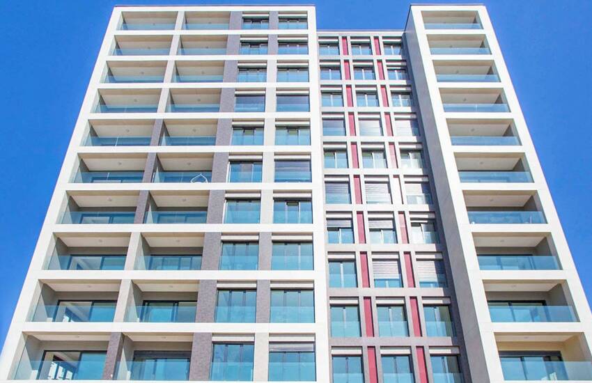 آپارتمان های هوشمند با امنیت بالا در مجتمع در باشاکشیهیر 1