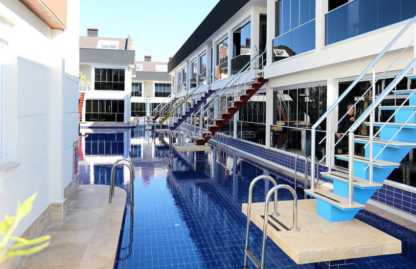 Apartments in the Unique Complex with Pool in Antalya 2
