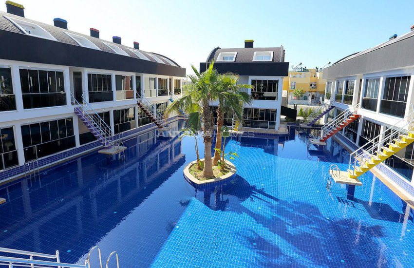 Apartments in the Unique Complex with Pool in Antalya 3