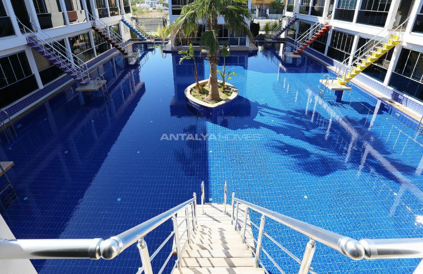 Apartments in the Unique Complex with Pool in Antalya 4