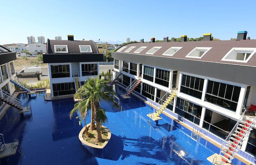 Wohnungen Im Einzigartigen Komplex Mit Pool In Antalya 1