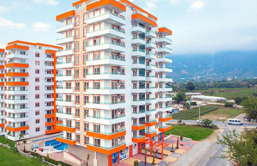 Nyckelfärdiga Lägenheter I Alanya 2