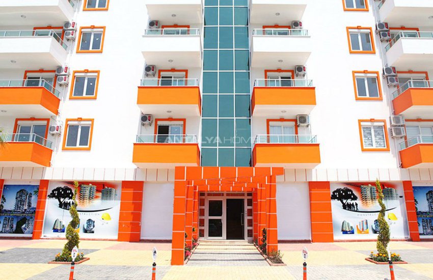 Nyckelfärdiga Lägenheter I Alanya 3