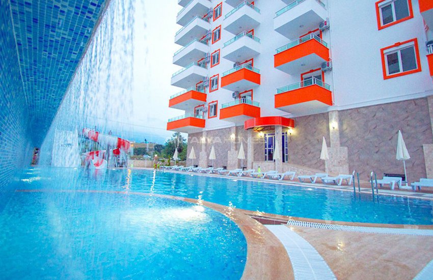 Nyckelfärdiga Lägenheter I Alanya 6