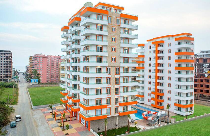 High Quality Apartments with Rich Social Facilities in Alanya 1