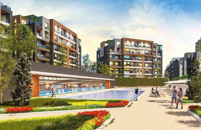 Smart Designade Lägenheter Som Erbjuder Lyckligt Liv I Bursa 1